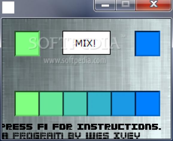 ColorMix screenshot