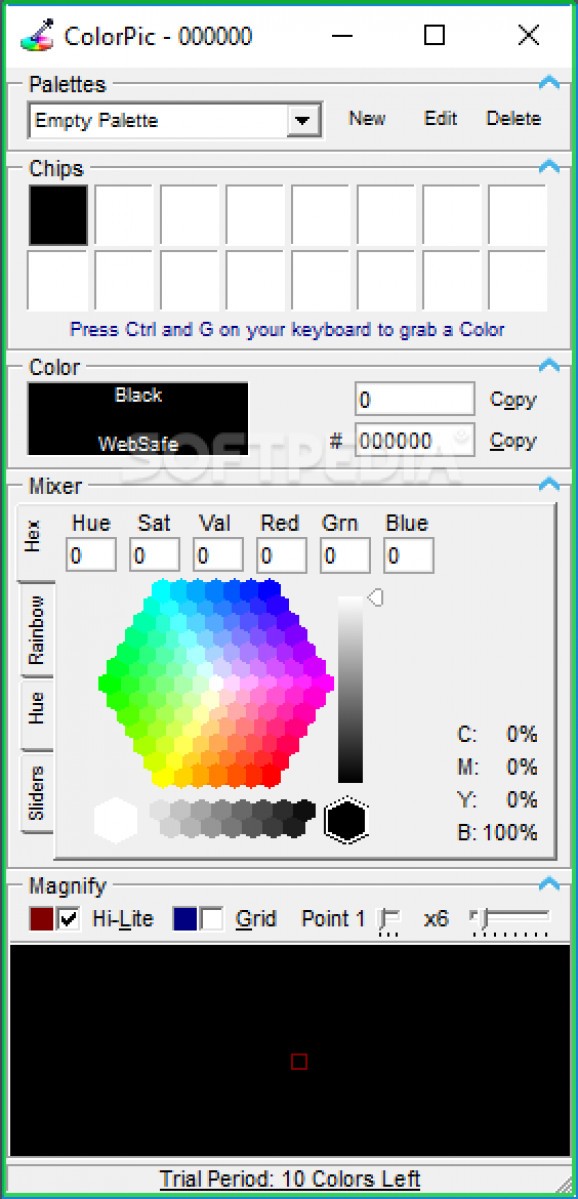 ColorPic screenshot