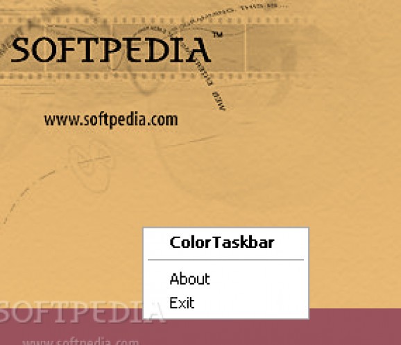 ColorTaskbar screenshot