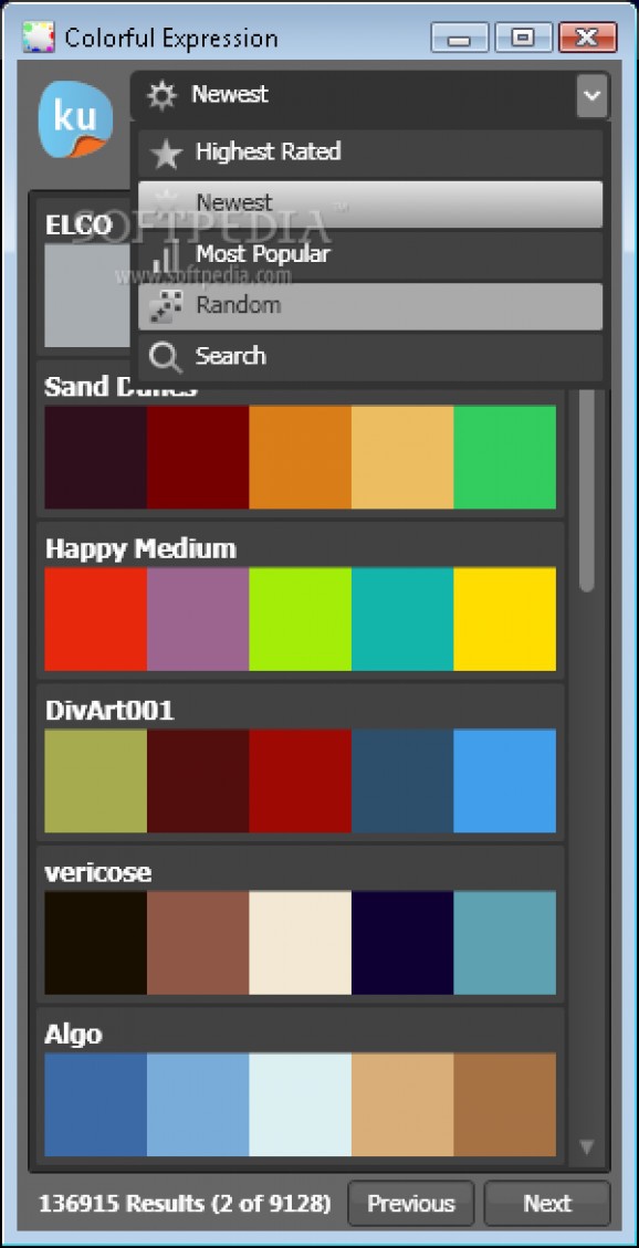 Colorful Expression screenshot