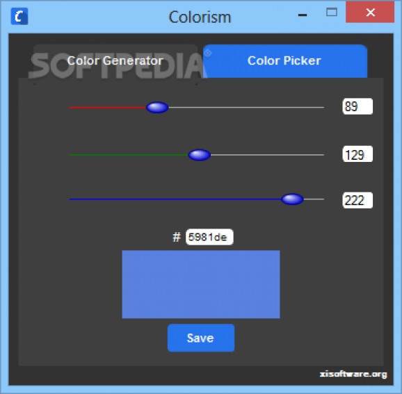 Colorism screenshot
