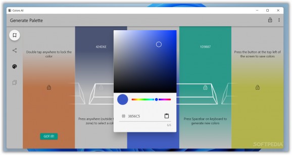 Colors AI screenshot