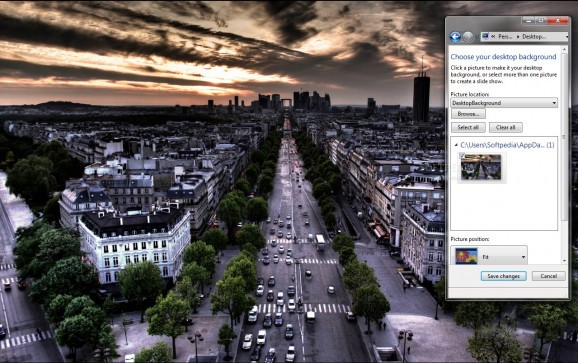 Colors of Paris screenshot