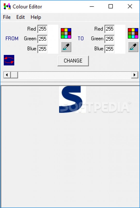 Colour Editor screenshot