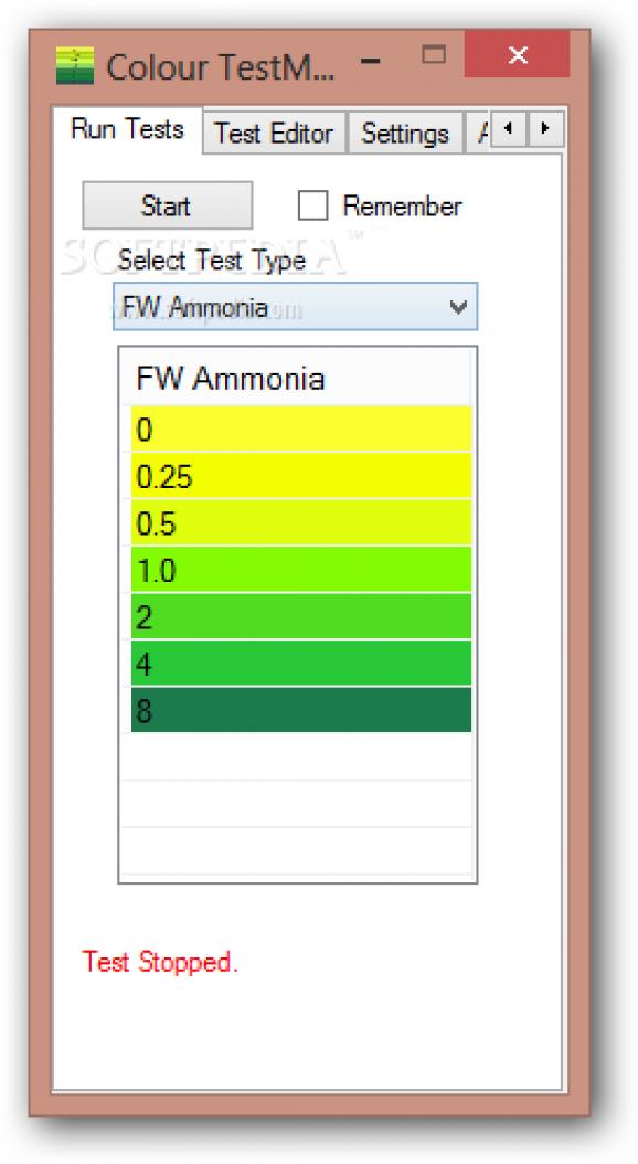 Colour TestMate screenshot