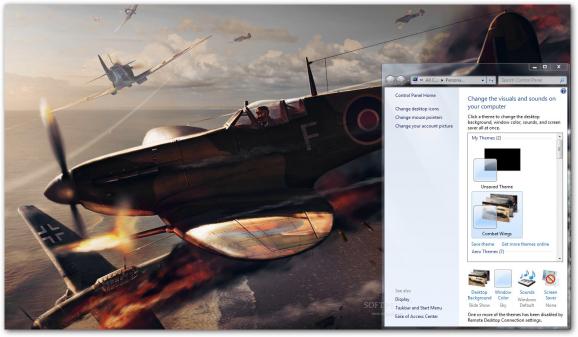 Combat Wings Theme screenshot