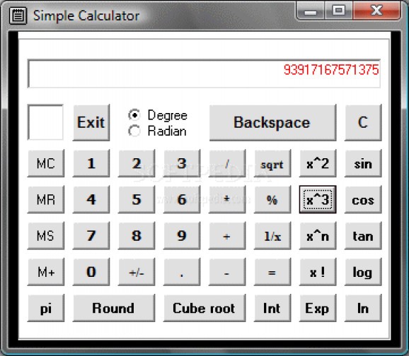 Combo Calculator screenshot