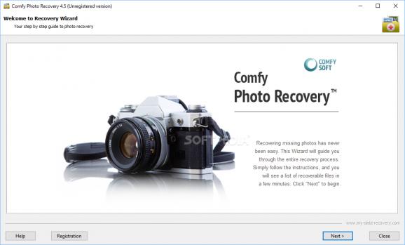 Comfy Photo Recovery screenshot