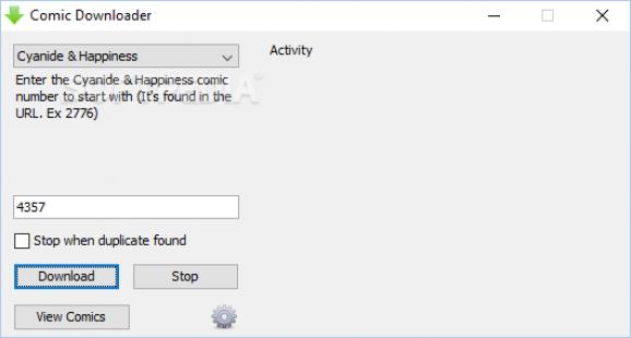 Comic Downloader screenshot