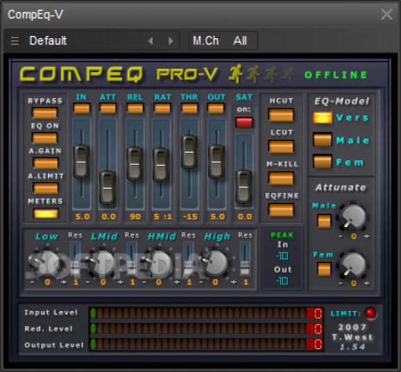 CompEQ Pro-V screenshot