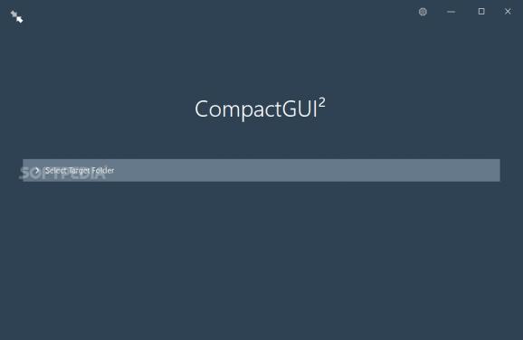 CompactGUI screenshot