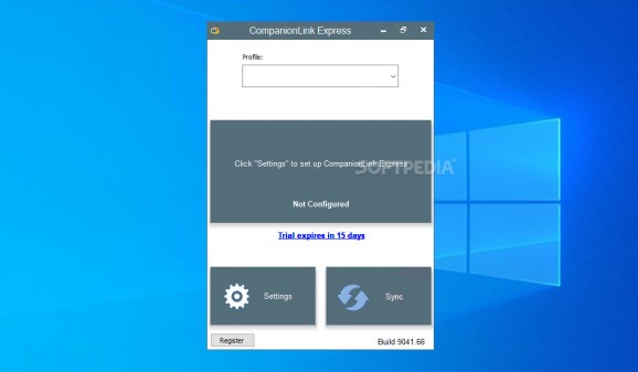 CompanionLink for Outlook screenshot