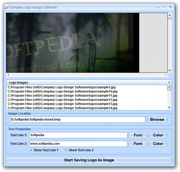 Company Logo Design Software screenshot
