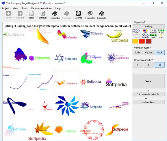 The Company Logo Designer screenshot