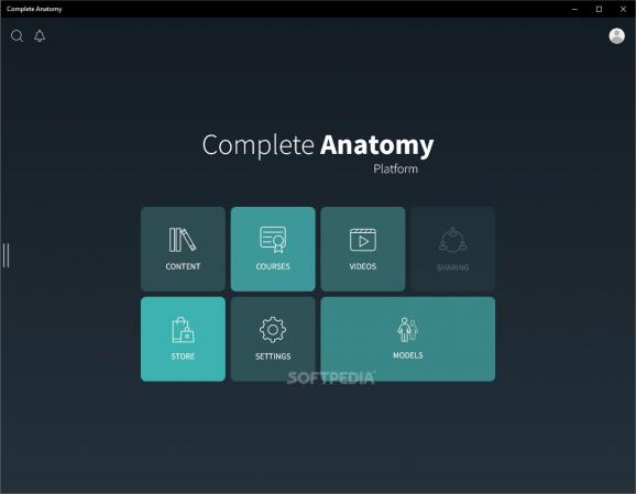 Complete Anatomy 2023 screenshot