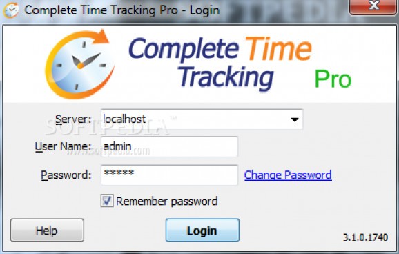 Complete Time Tracking Professional screenshot