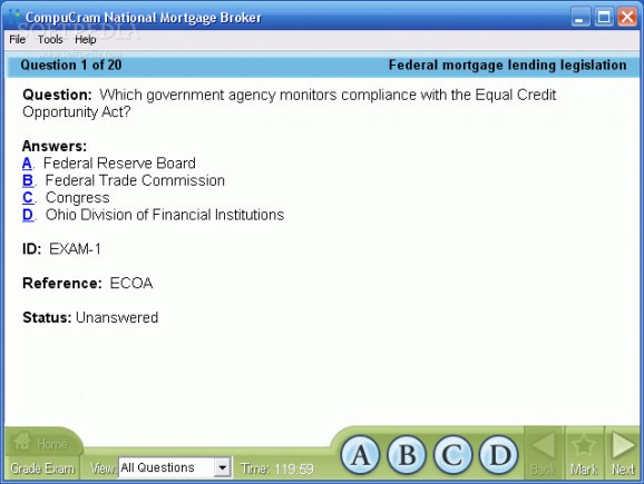 CompuCram National Mortgage Broker screenshot