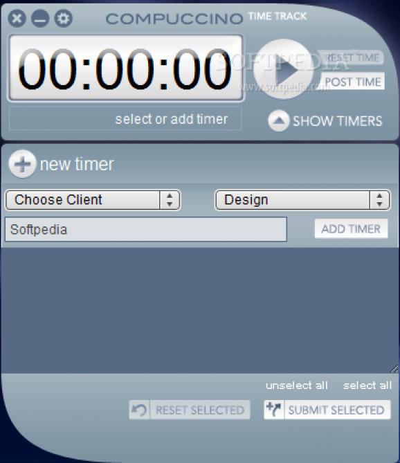 Compuccino Time Track screenshot