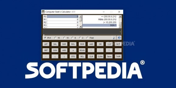 Computer Geek's Calculator screenshot