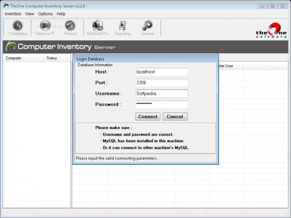 Computer Inventory Server screenshot