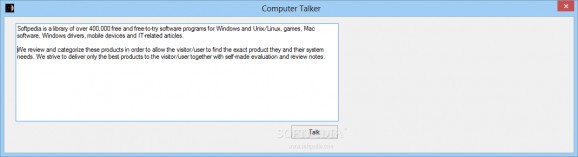 Computer Talker screenshot