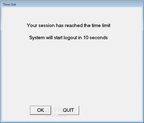 Computer Time Control screenshot