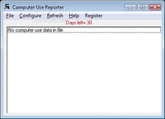 Computer Use Reporter screenshot
