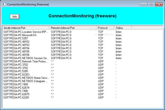 ConnectionMonitoring screenshot