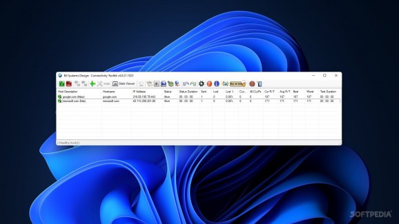 Connectivity Toolkit screenshot