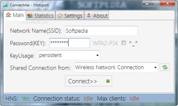 Connectme - (Hotspot) screenshot