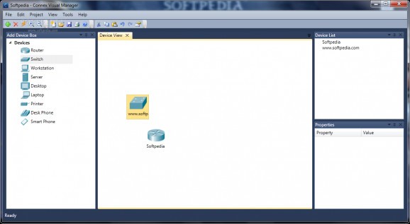 Connex Network Manager screenshot
