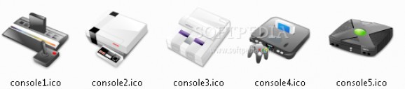 Consoles Icons screenshot