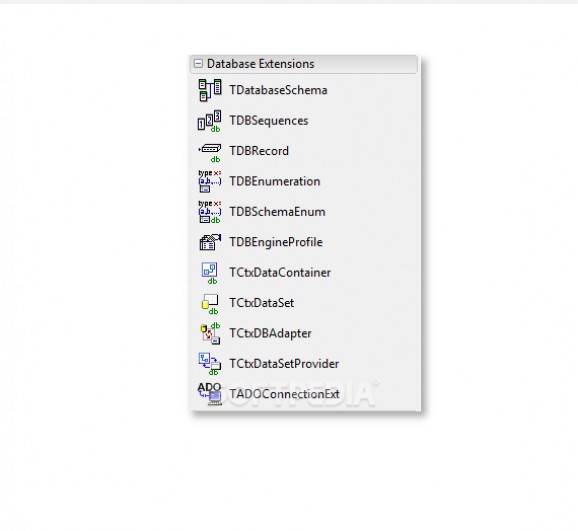 Context Database Extensions screenshot