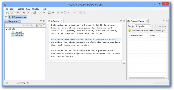 Control System Studio screenshot
