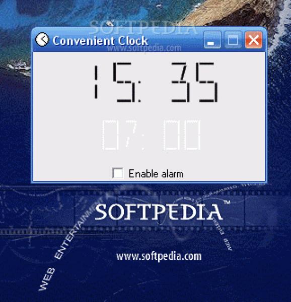 Convenient Clock screenshot