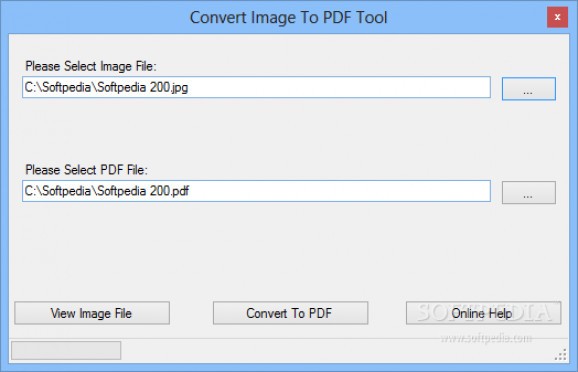 Convert Image To PDF Tool screenshot