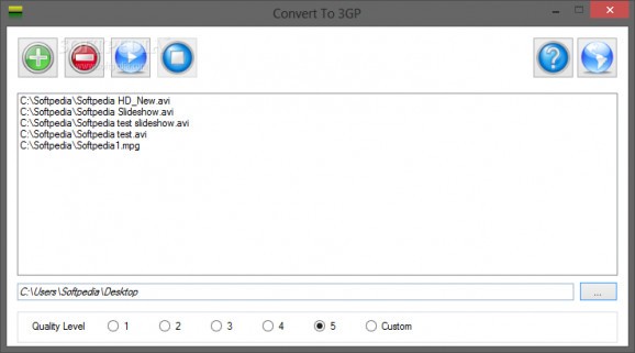 Convert To 3GP screenshot