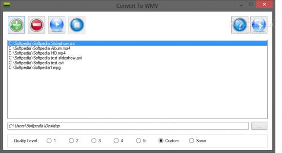 Convert To WMV screenshot