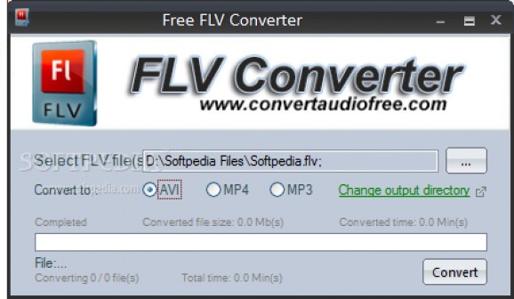 Free FLV Converter screenshot