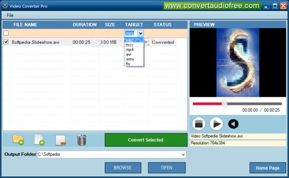 Video Converter Pro screenshot