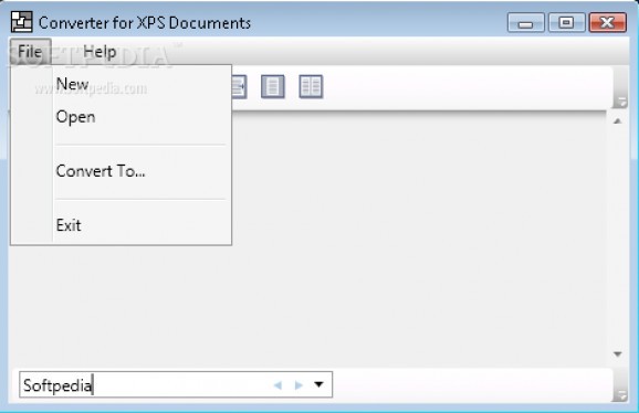 Converter for XPS Documents screenshot