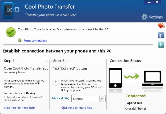 Cool Photo Transfer screenshot
