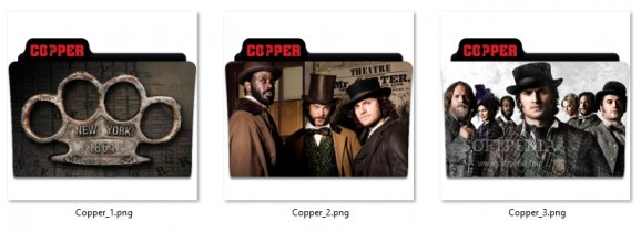 Copper Icons screenshot
