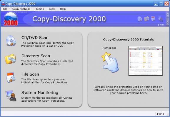 Copy-Discovery 2000 screenshot