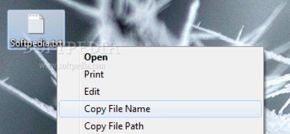 Copy File Name Utility screenshot