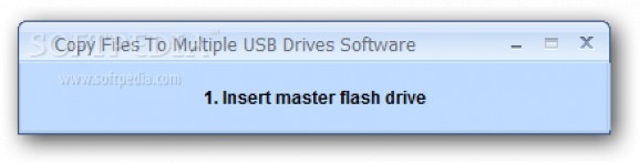 Copy Files To Multiple USB Drives Software screenshot