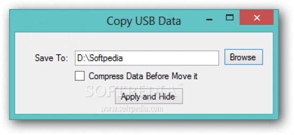 Copy USB Data Portable screenshot