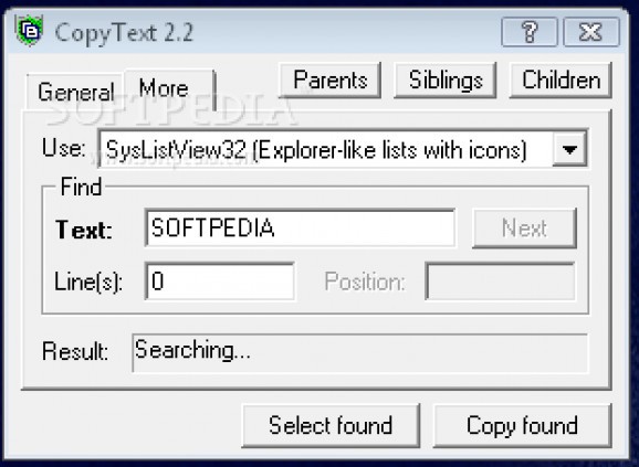 CopyText screenshot