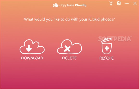CopyTrans Cloudly screenshot