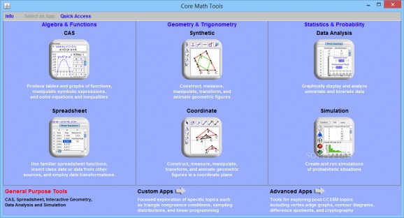Core Math Tools screenshot
